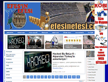Tablet Screenshot of efesinefesi.com